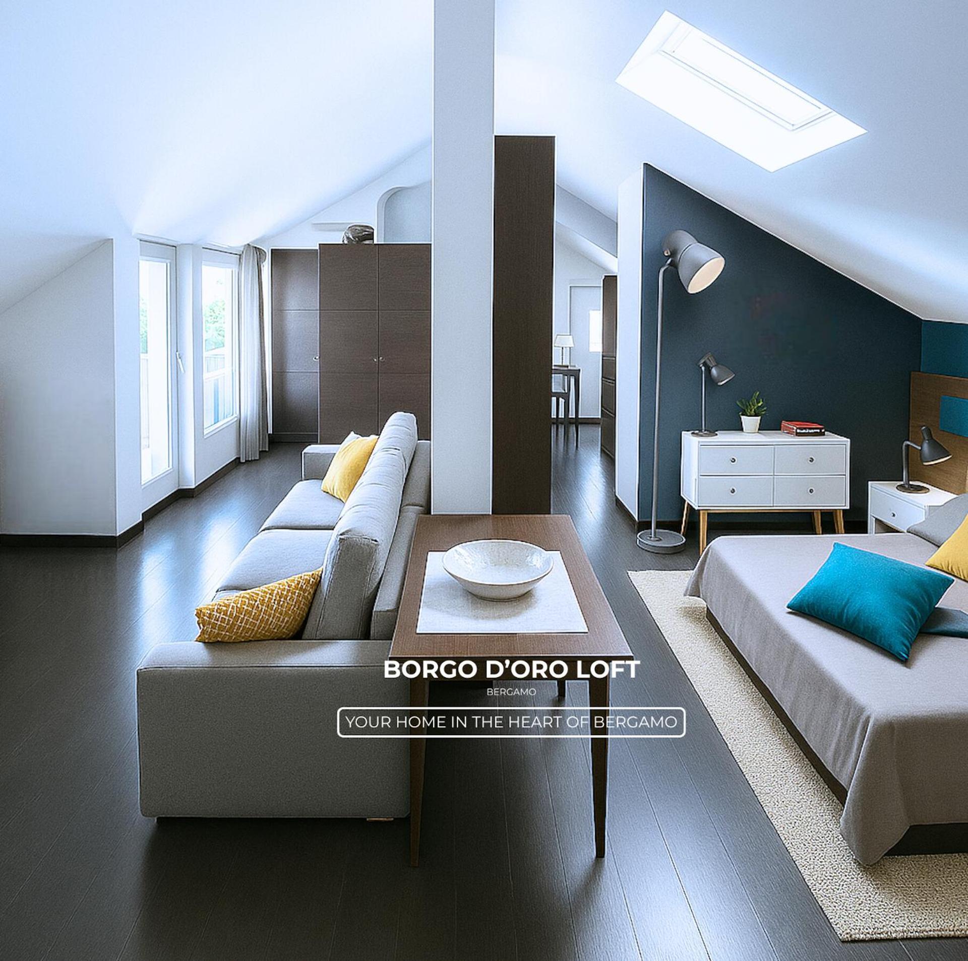 Borgo D'Oro Loft Daire Bergamo Dış mekan fotoğraf